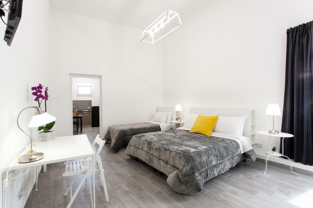 Il Cortile Degli Artisti Bed & Breakfast Марсала Екстериор снимка